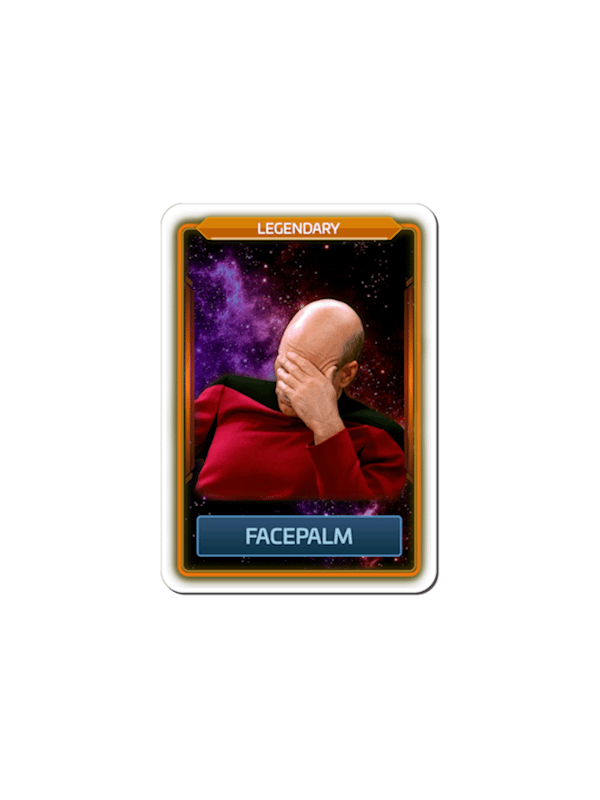 Legendary Facepalm [Magnet] product image (1)