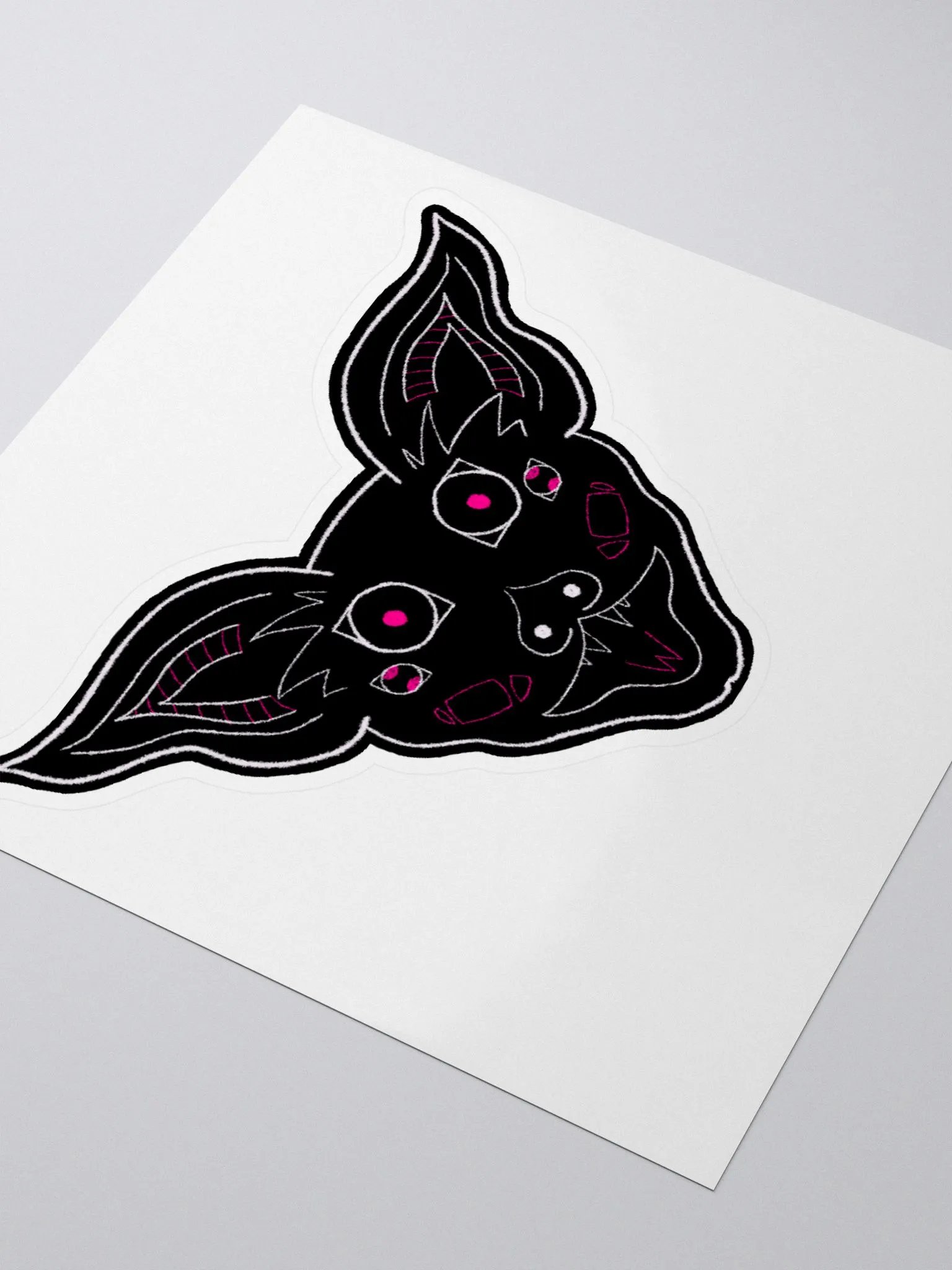 Bat - Drawtober 2023 Sticker product image (3)
