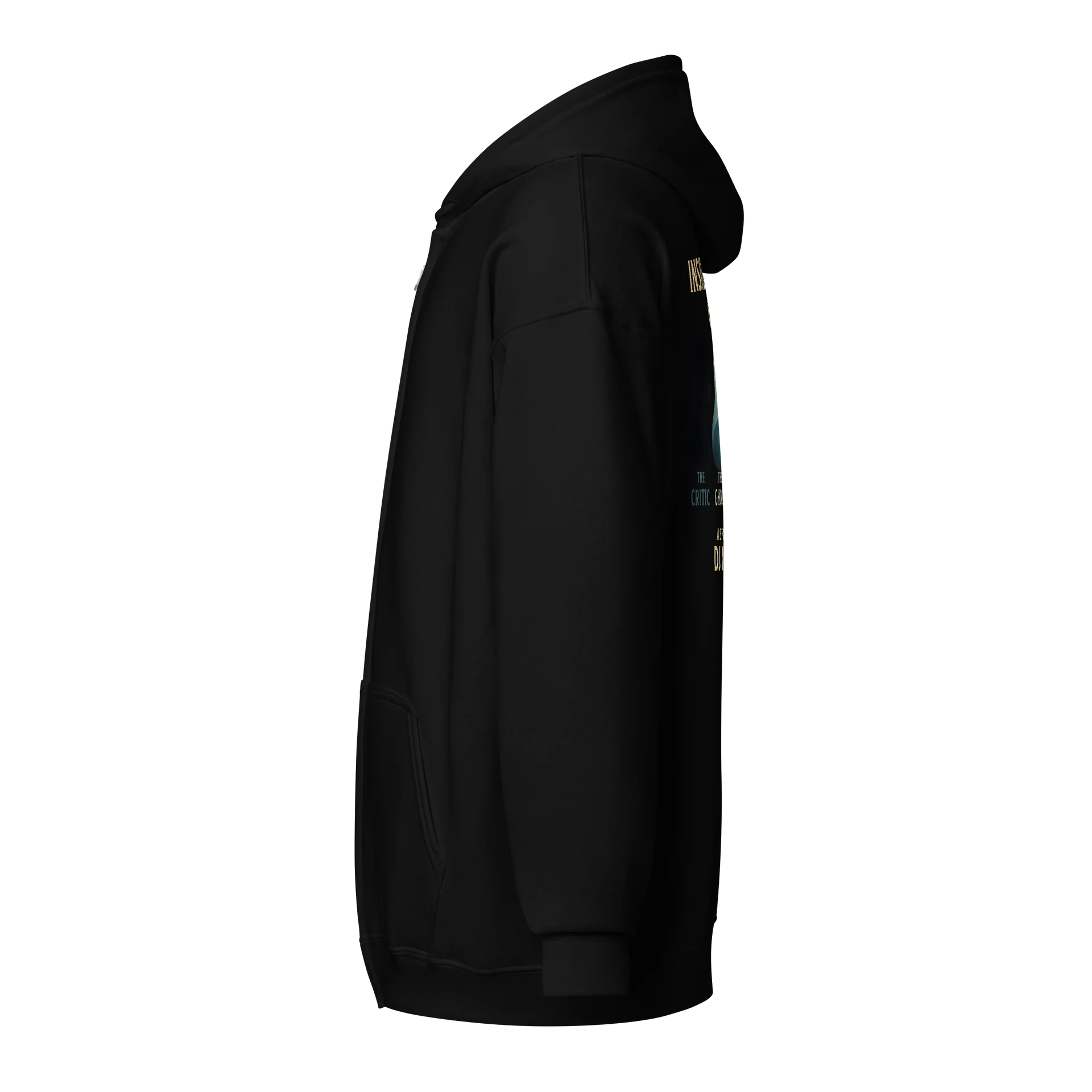 Inside The Mind of a DJ - Zip Hoodie product image (5)