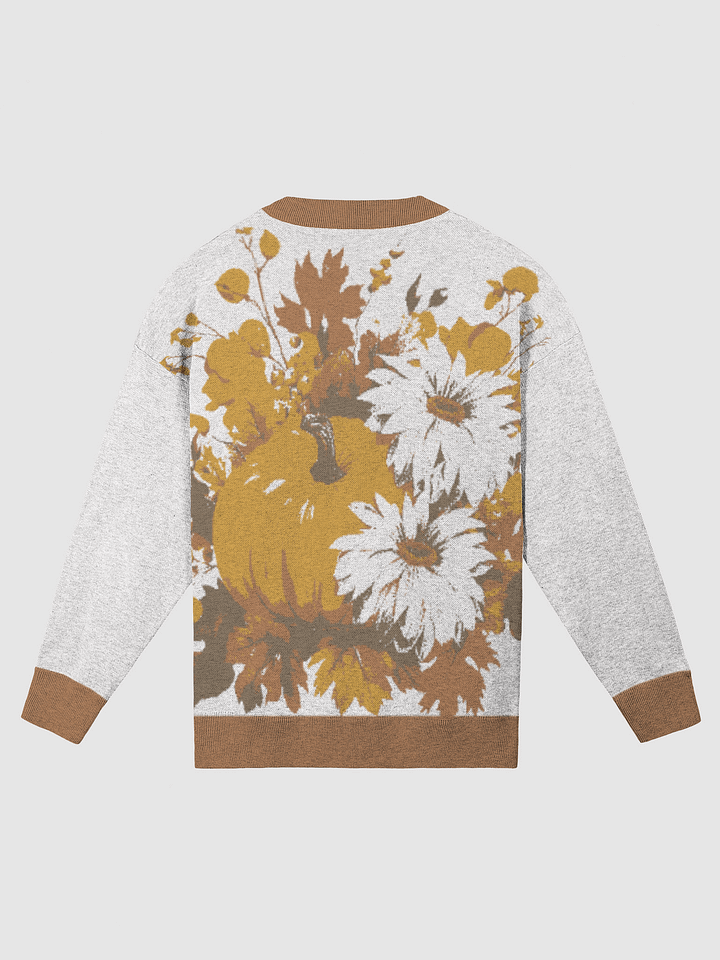 Pumpkin Patch Jacquard Crewneck (Exclusive) product image (2)