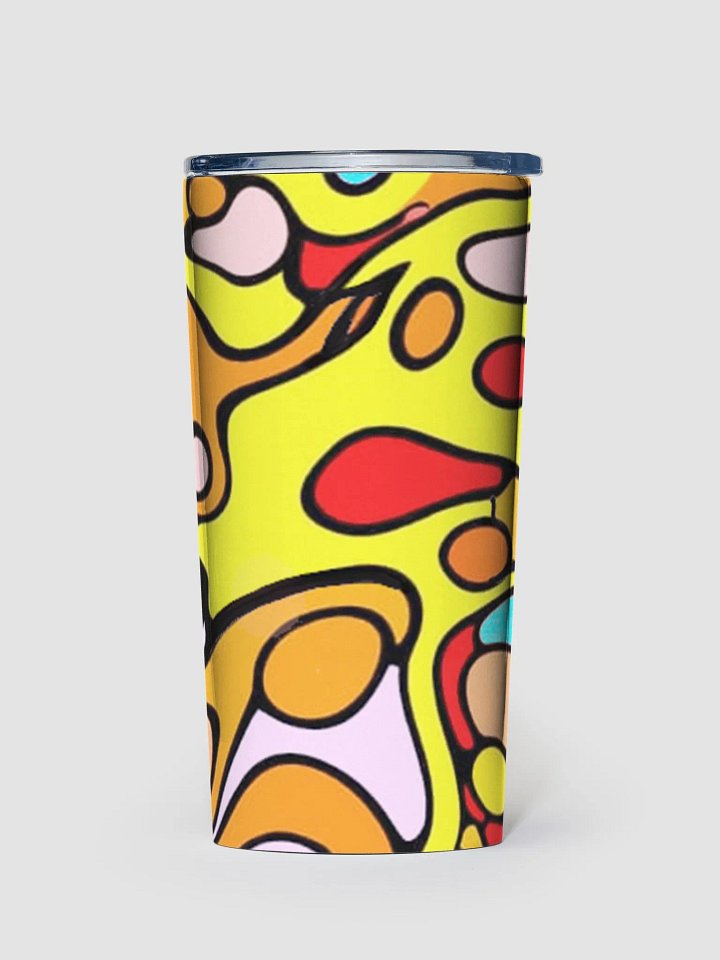 Chromatic Chaos Stainless Steel Tumbler product image (2)