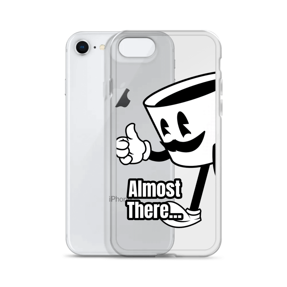 CupBoy Clear Phone Case product image (2)
