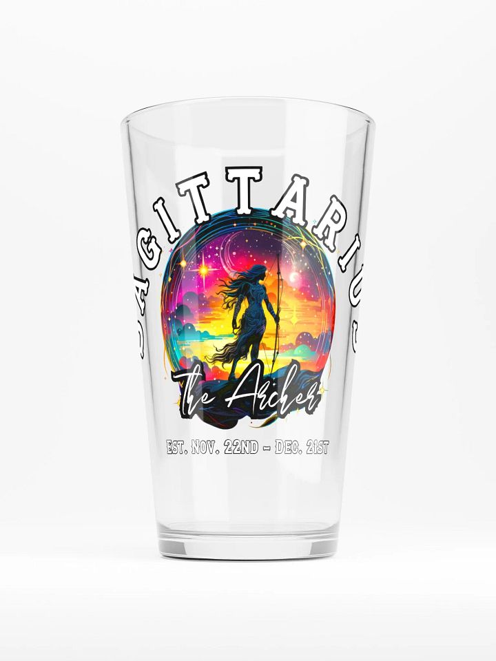 Sagittarius - Zodiac Shaker Pint Glass product image (1)