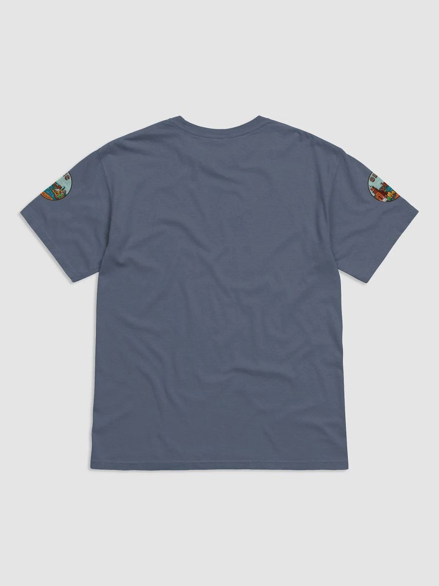 Retro OKC Oklahoma Cityscape Garment-Dyed Tee product image (17)