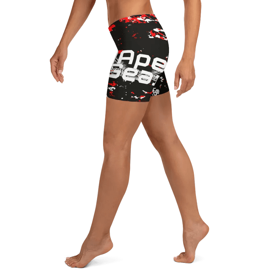 Shorts- White HApex Gear Black Logo product image (4)