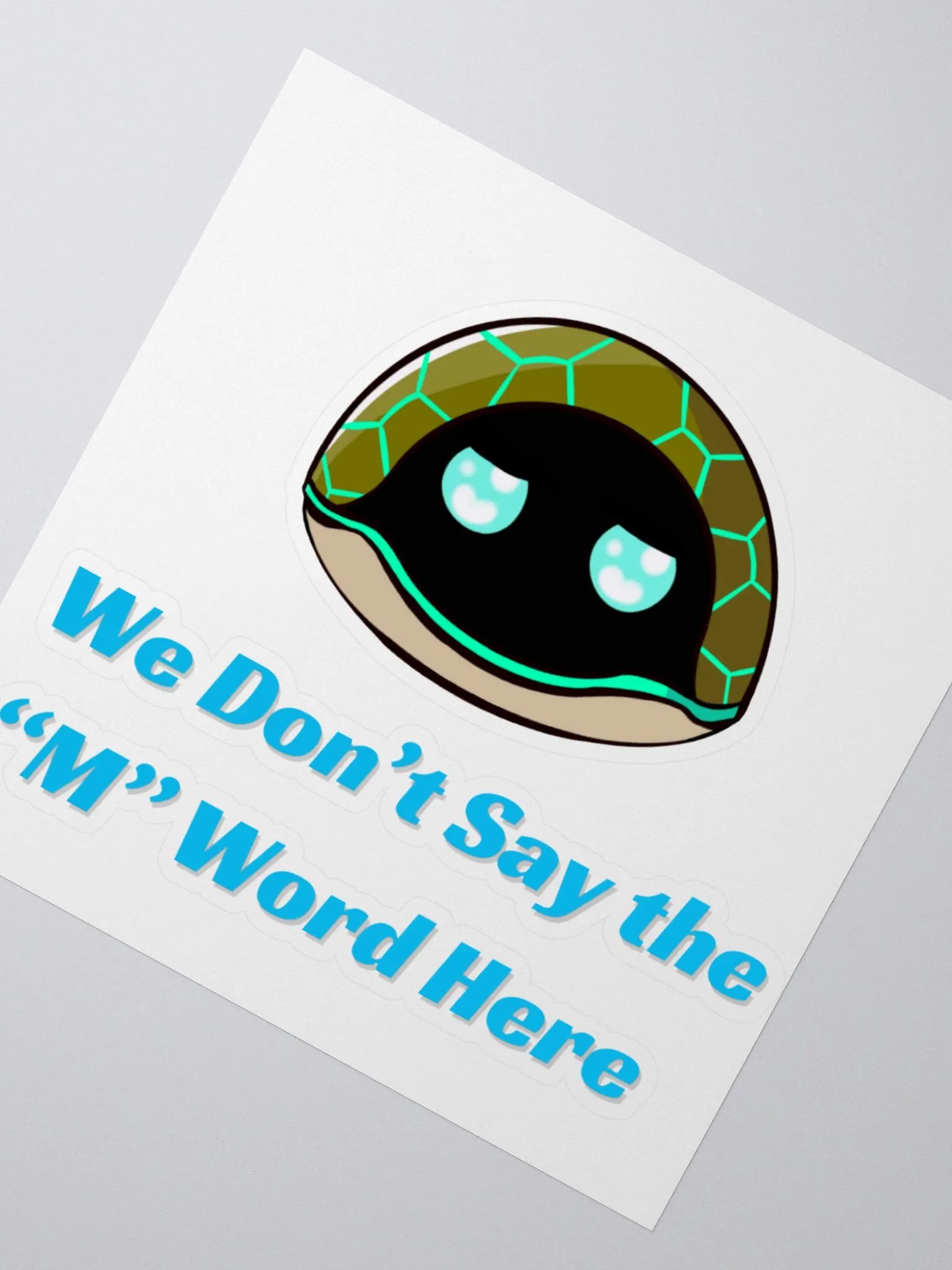 We Don't Say the 