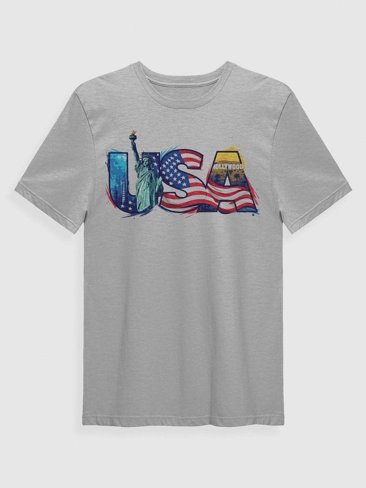 Patriotic American Icons T-Shirt product image (7)