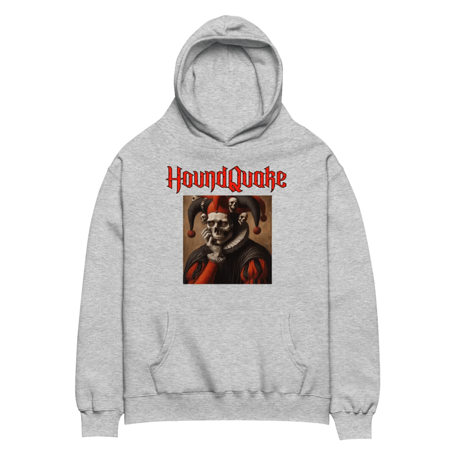 Gothic Jester Oversized Hoodie product image (8)