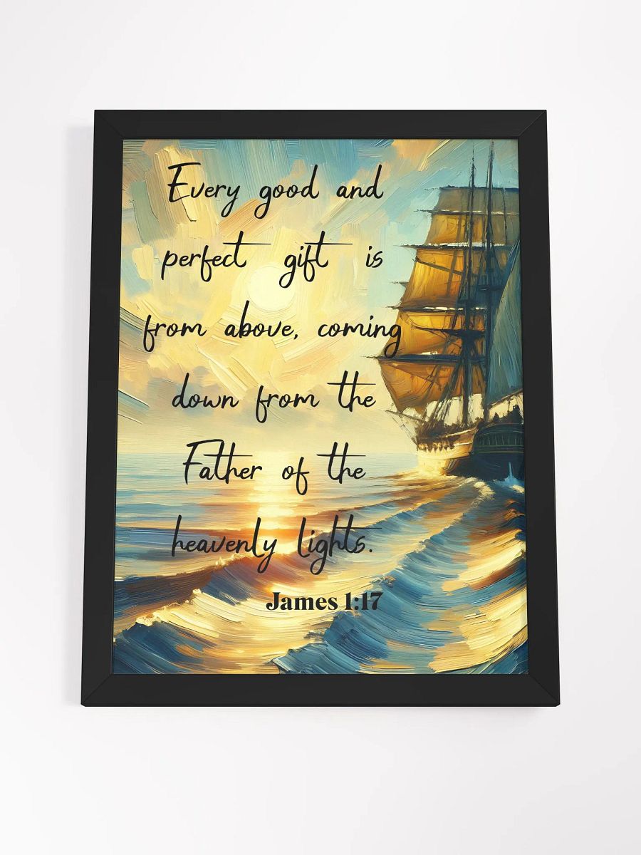 Vibrant Ayous Wood Framed Matte Poster product image (10)