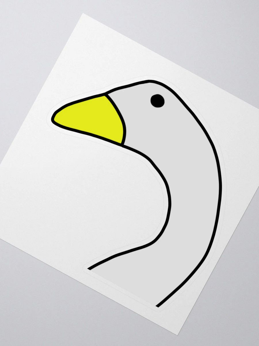 Goose Sticker! product image (4)