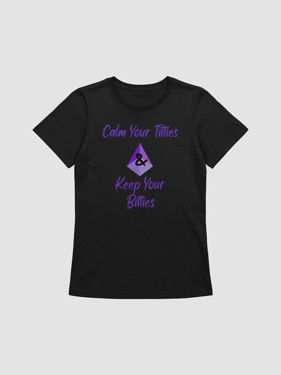 KEEP YOUR BITTIES - Womens Fitted product image (2)