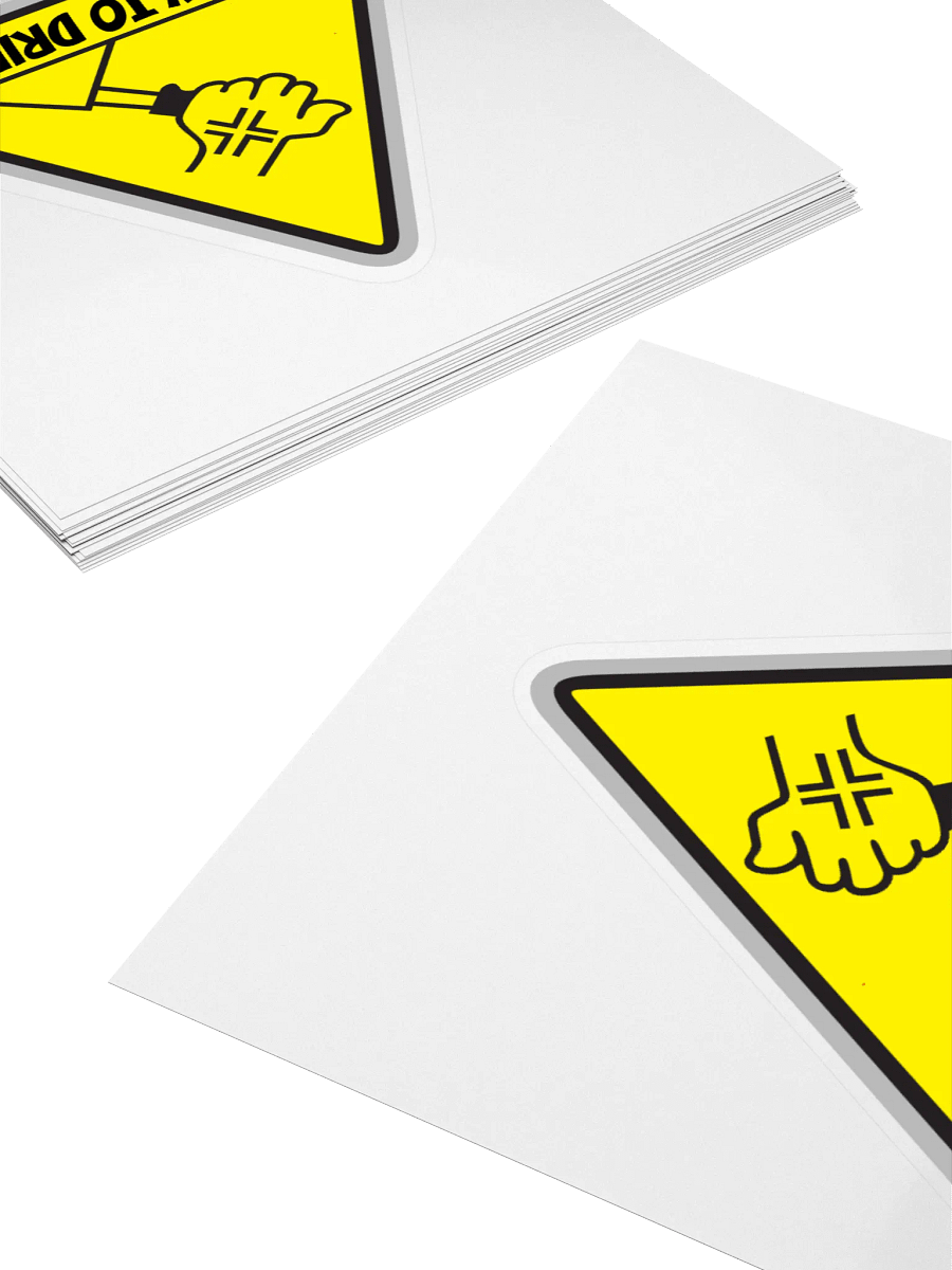 Try To Drift Sticker product image (4)