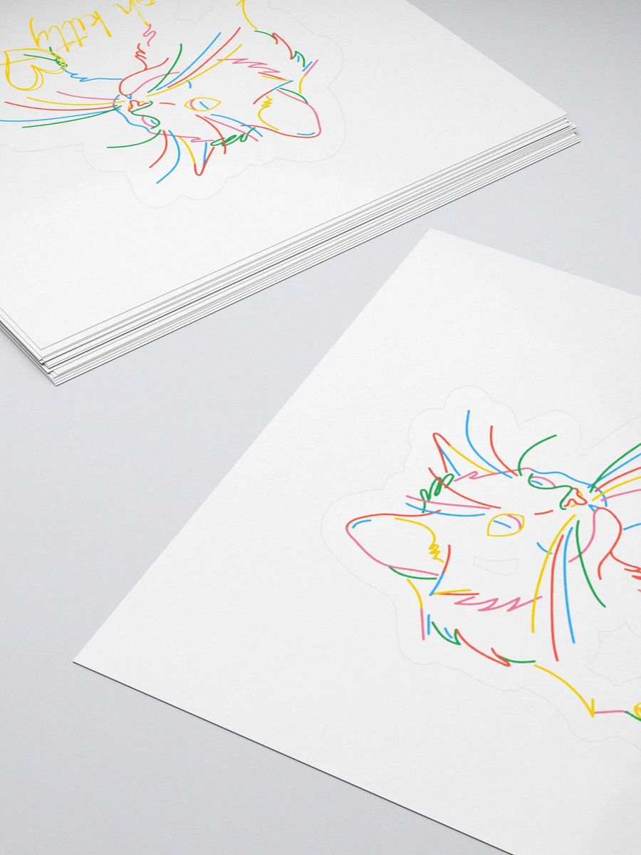 Ooooh Kitty Sticker product image (4)