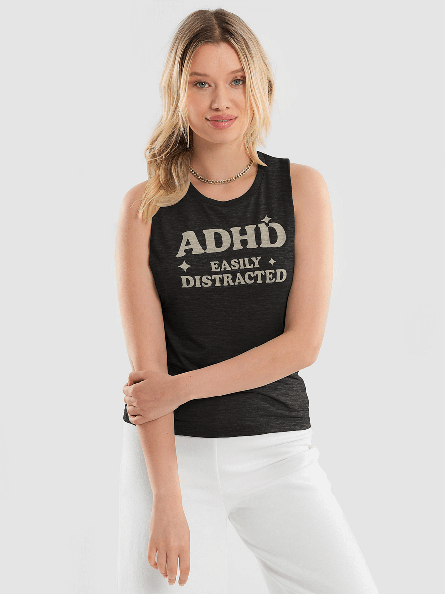 ADHD Easily Distracted Tank Top product image (3)