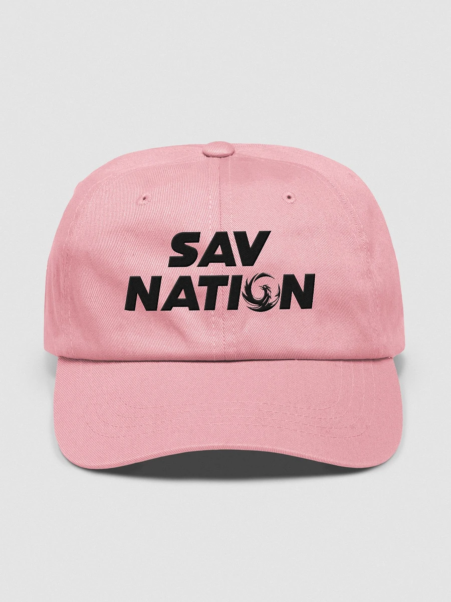 Sav Nation Black Logo Dad Cap product image (26)