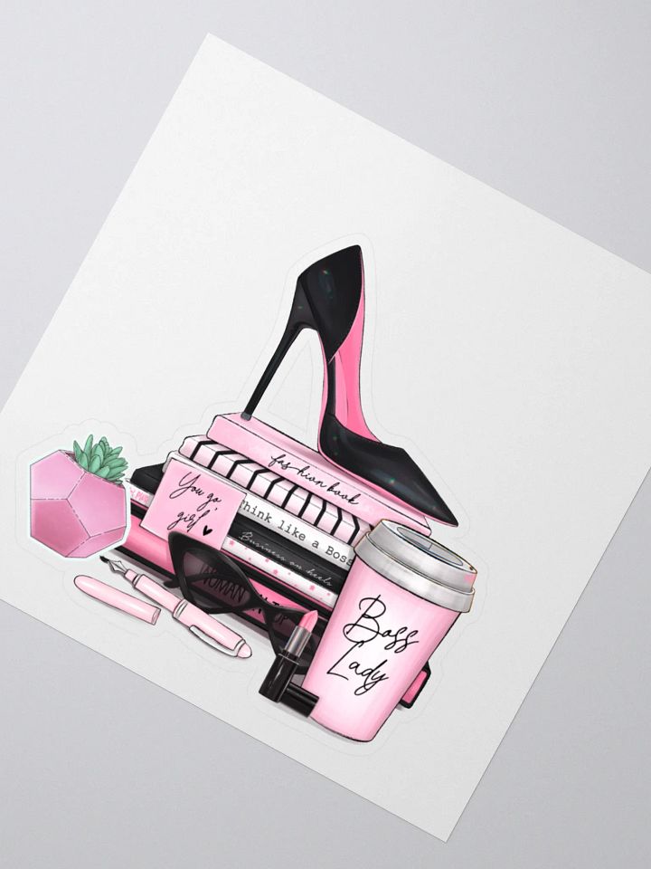 Boss Lady Essentials Sticker Collection product image (2)