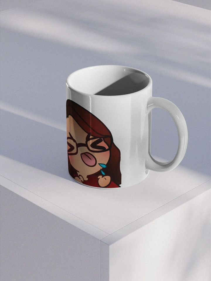 Silly Face White Glossy Mug product image (2)