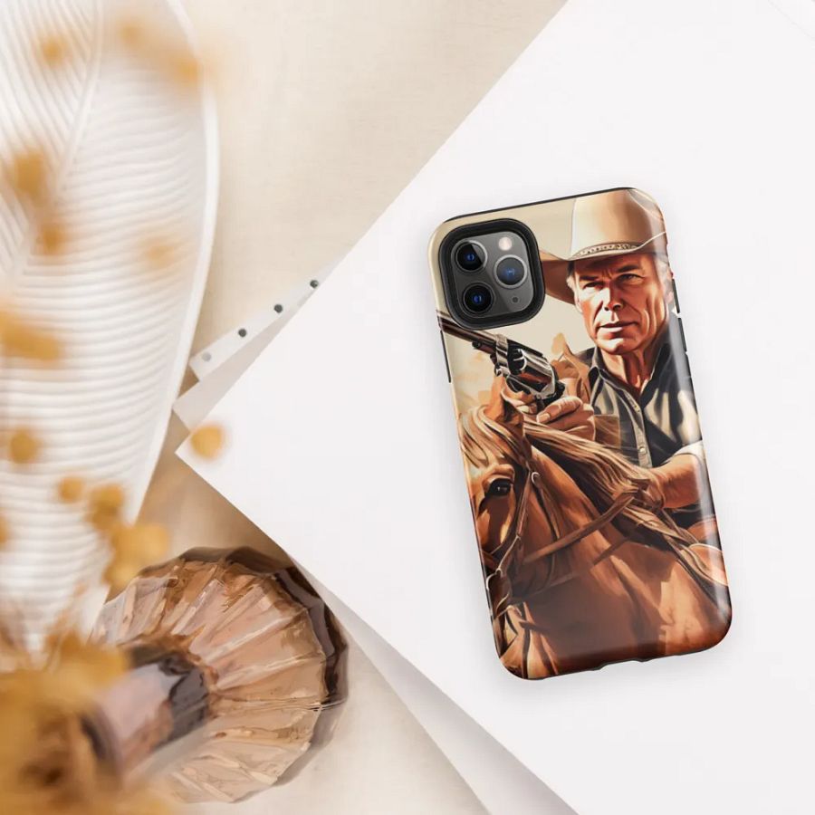 Don't Mess With Texas iPhone Case product image (5)