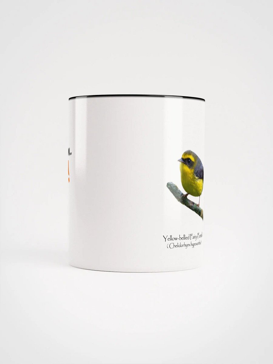 Yellow-bellied Fairy-Fantail mug product image (49)