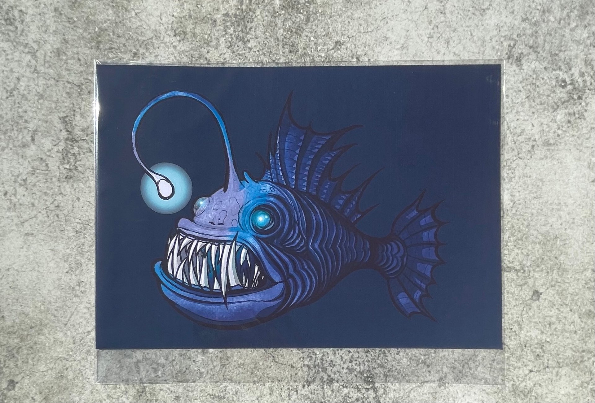 Angler A5 Fine Art Print product image (1)