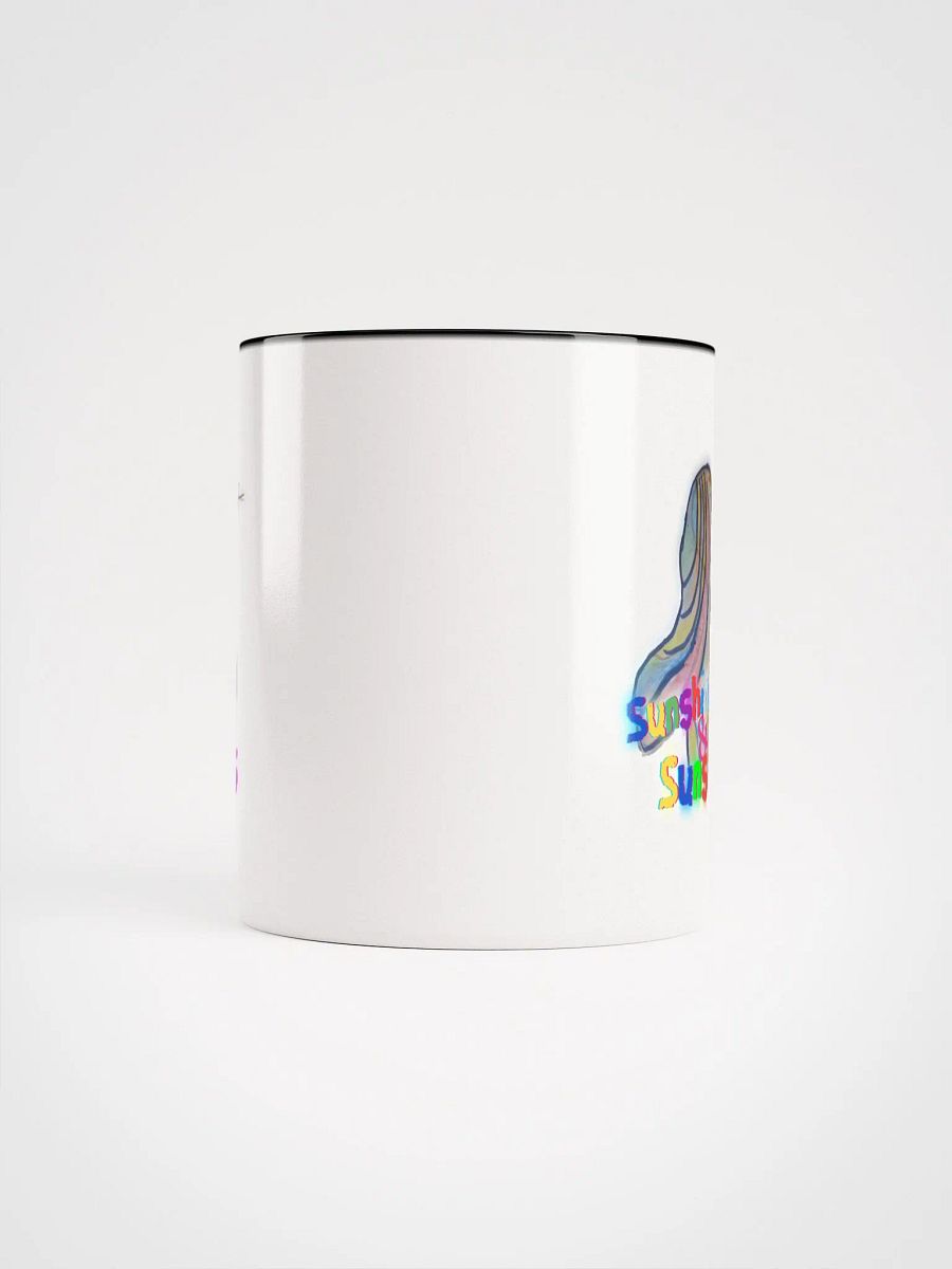 Sunshine & Sunsets Ceramic Mug with Color Inside product image (57)