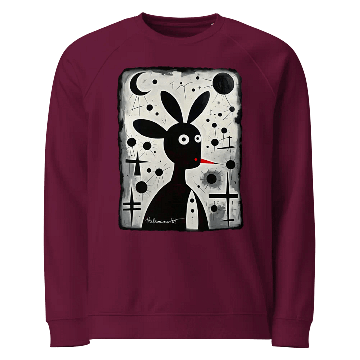 SOL'S Unisex Organic Raglan Sweatshirt product image (1)