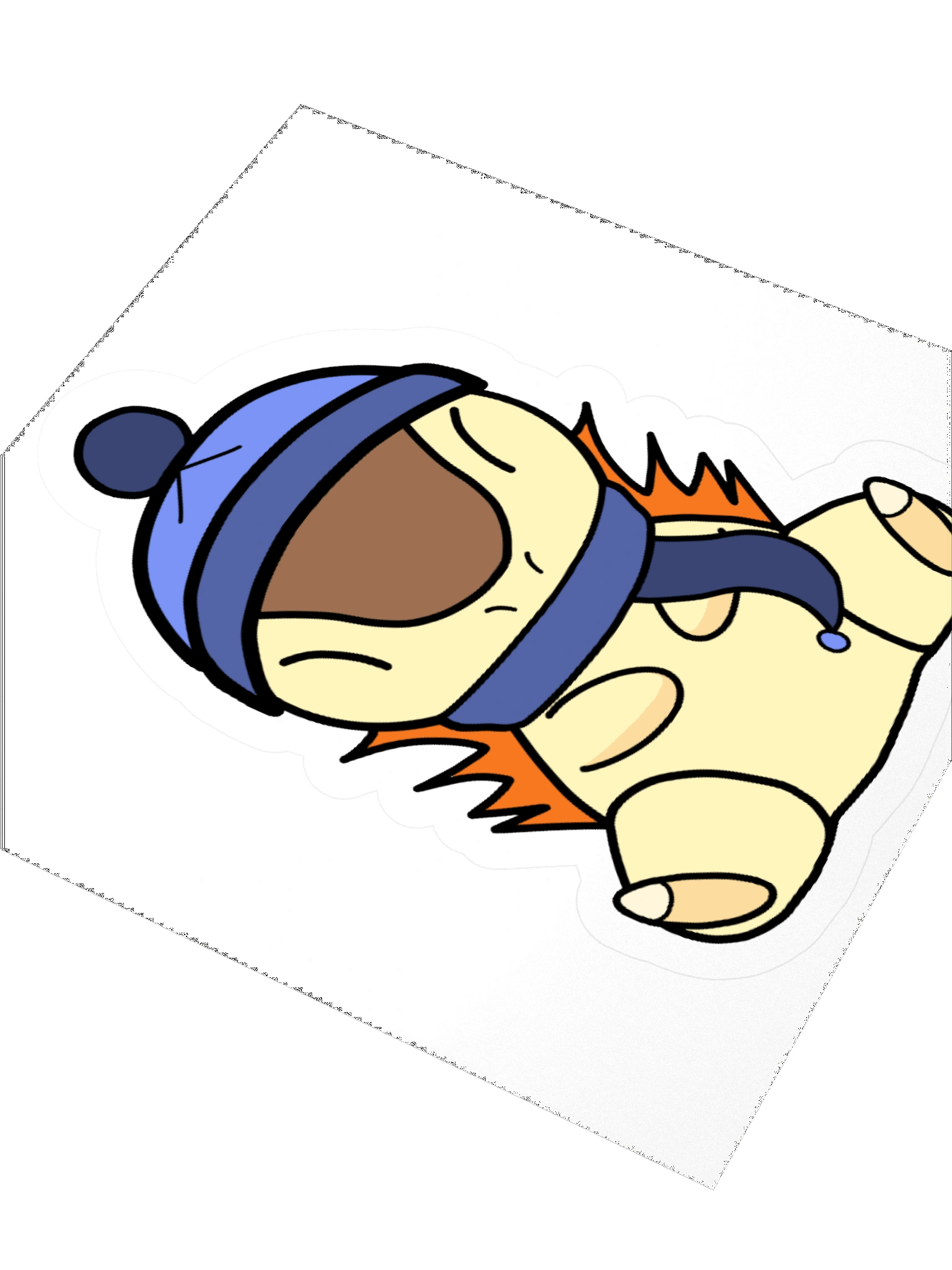 Winter Hedgehog Sticker product image (7)