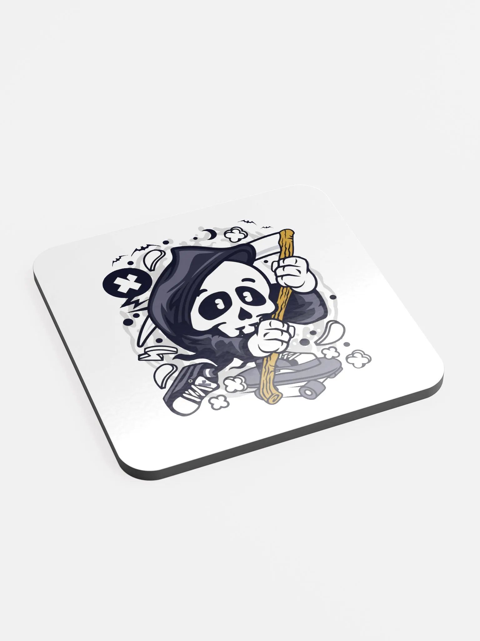 GRIM - Cork Coaster product image (2)