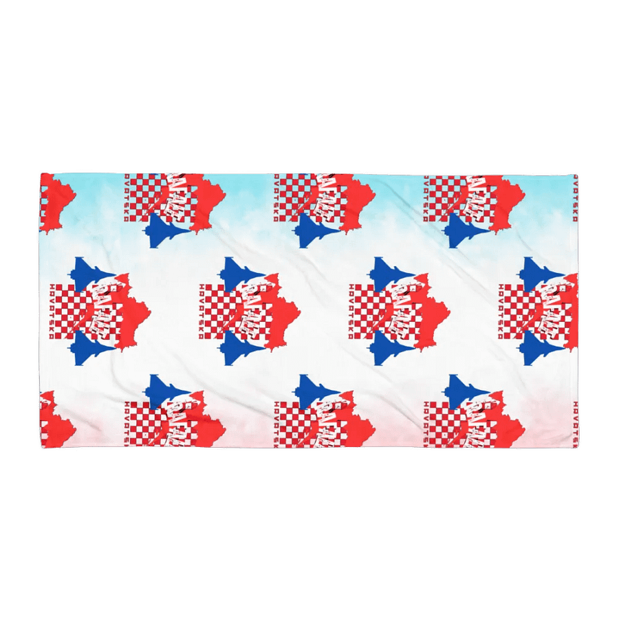 Patriotic Map Medley Towel product image (1)