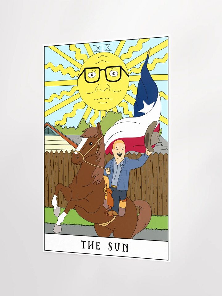 THE SUN KOTH Tarot Poster (20