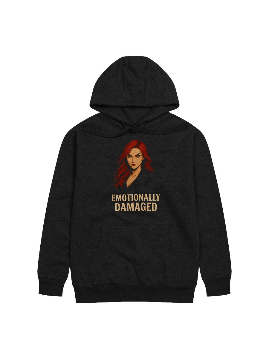 Emotionally Damaged Hoodie product image (1)