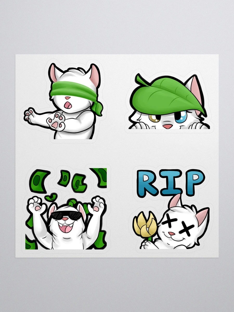 Emote Sticker Pack - 05 product image (3)