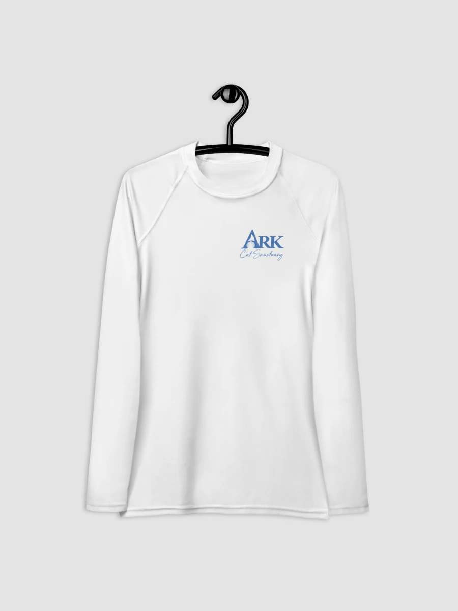 Ark Women's Rash Guard White product image (3)