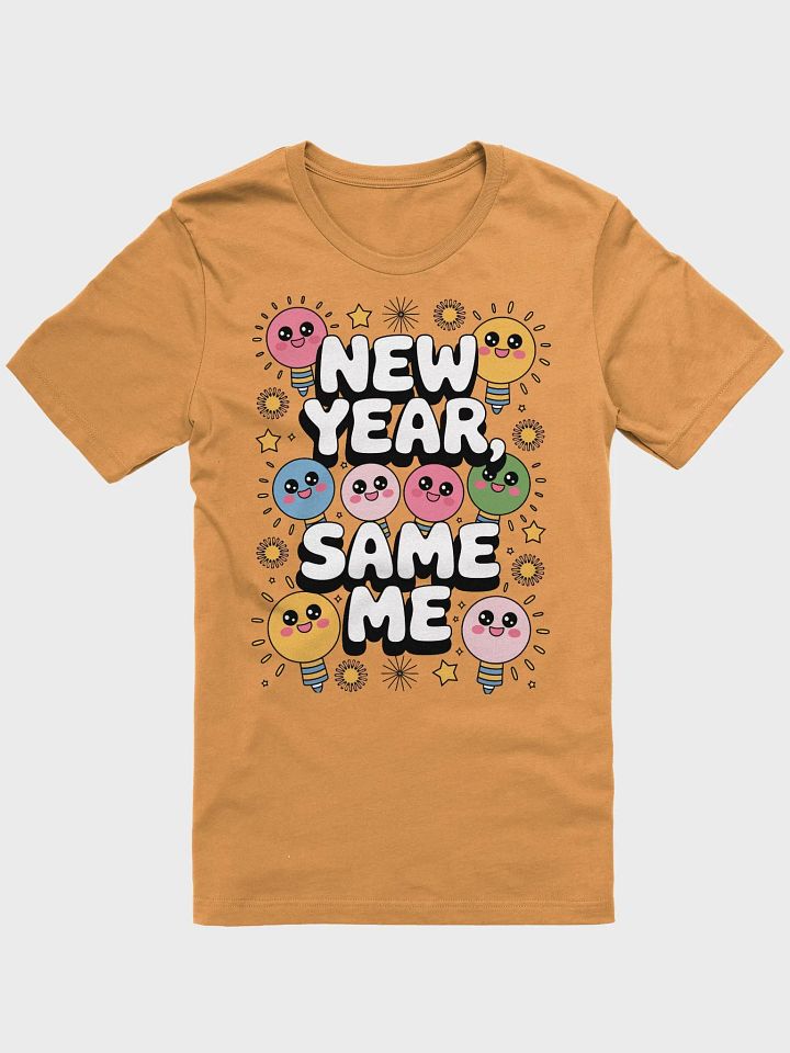 Festive New Year Confetti T-Shirt product image (2)