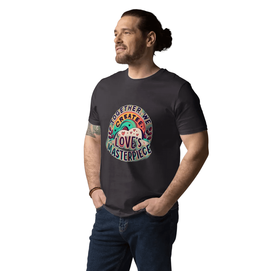 Together we create love's masterpiece T-shirt product image (12)