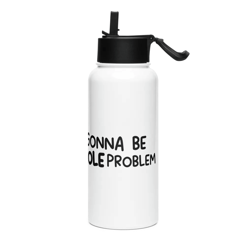 The Whole Problem Water Bottle product image (3)