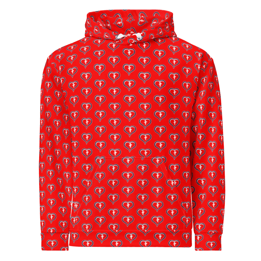 Novelty SHA Hearted Hoodie product image (6)