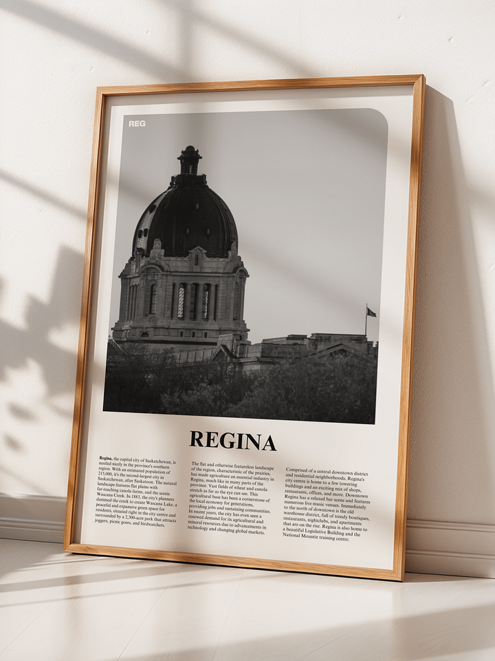 Regina 01 Newspaper Poster product image (8)