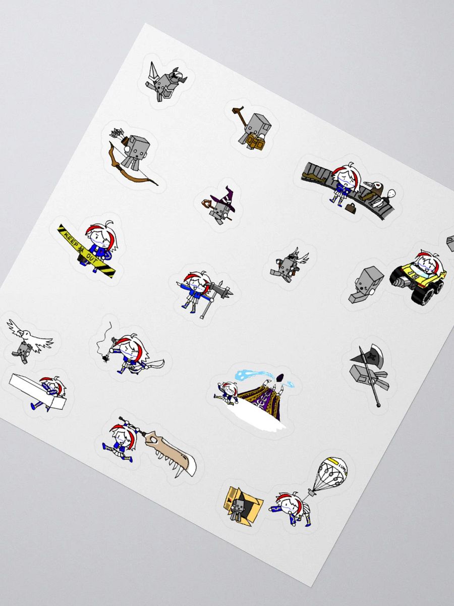 Doodle Stickers - Mix 4 product image (3)
