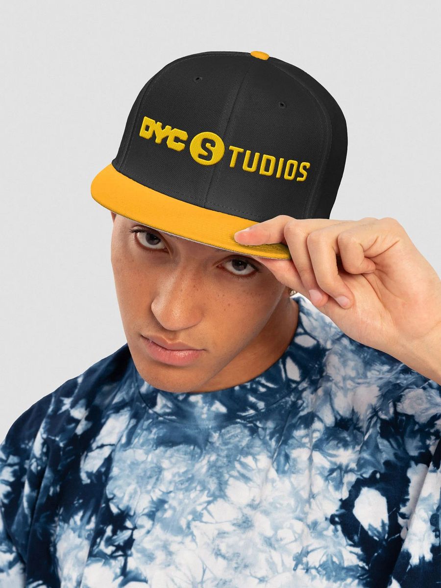 DYC Studios Logo Wool Blend Cap product image (5)