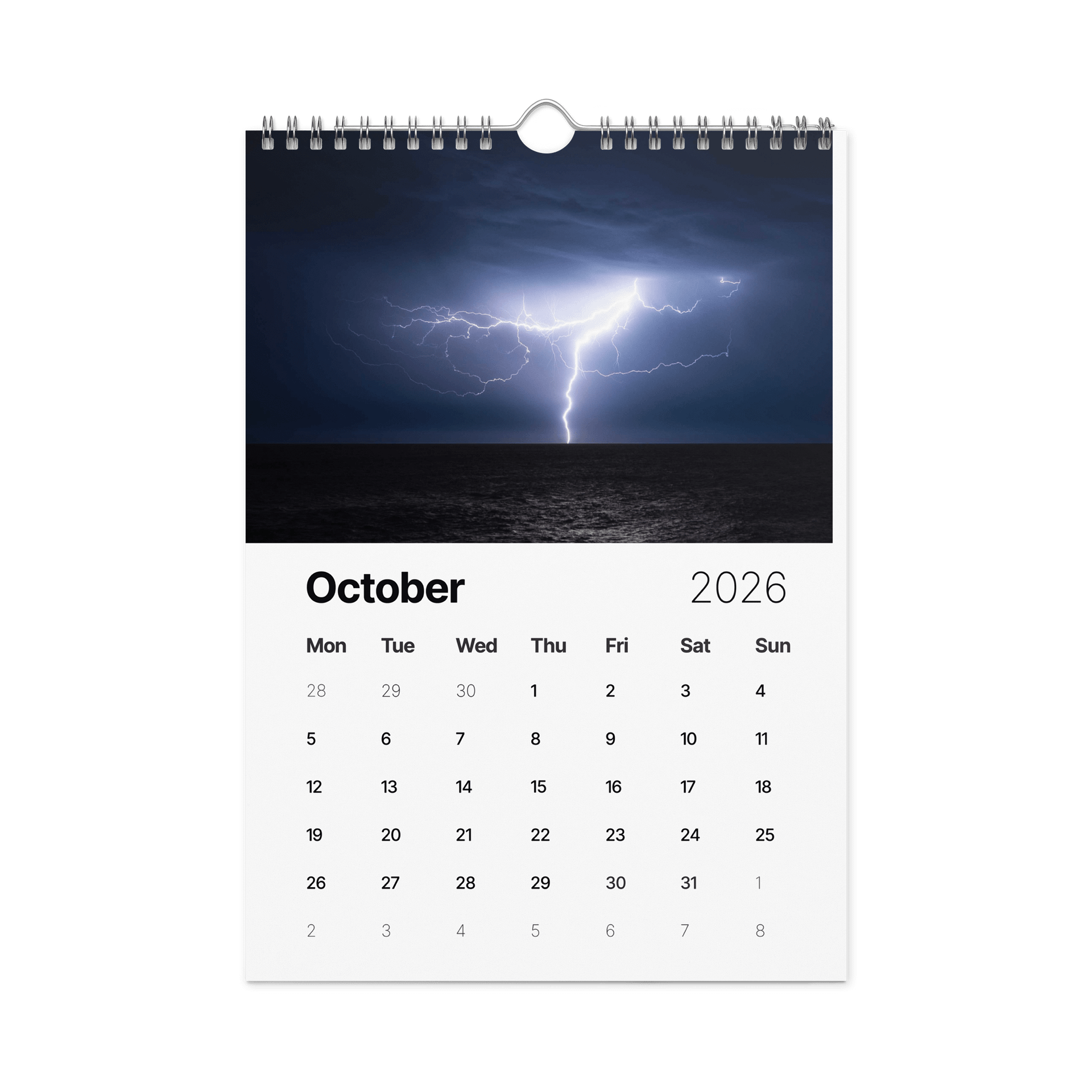 CALENDRIER 2026 ( EN / US ) product image (12)