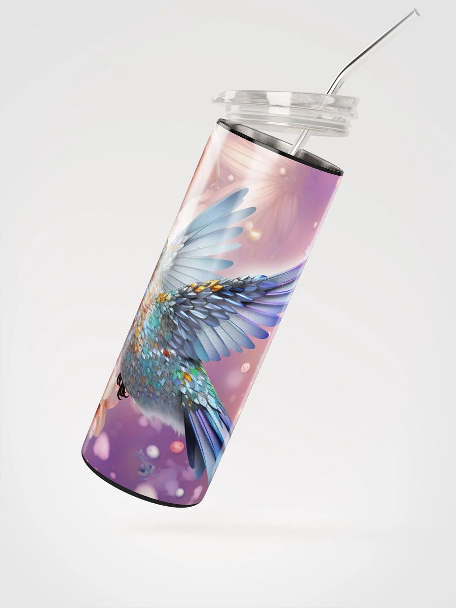 Ethereal Hummingbird Stainless Steel Tumbler product image (3)