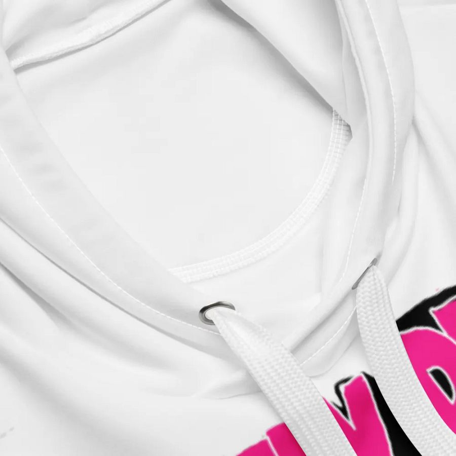 "BR COMIC" HOODIE (WHITE) product image (2)