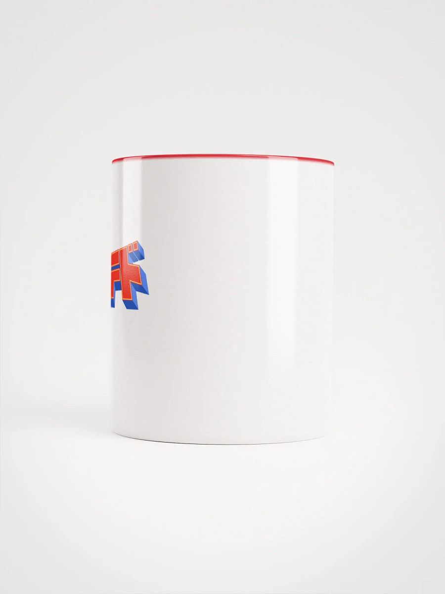Tested Anime Logo Coffee Cup White/Red product image (2)