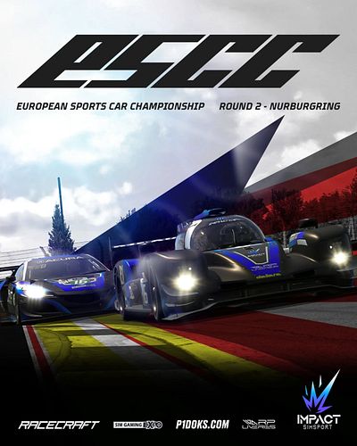 Today officially kicks off the @escc_official Race Week! Time for a shake down with other cars on track in FP1 at 6PM EST! FP...