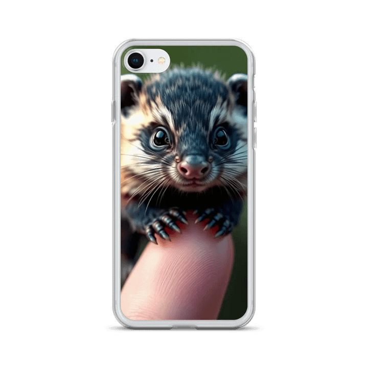 Whiskers & Claws Otter iPhone® Clear Case product image (24)