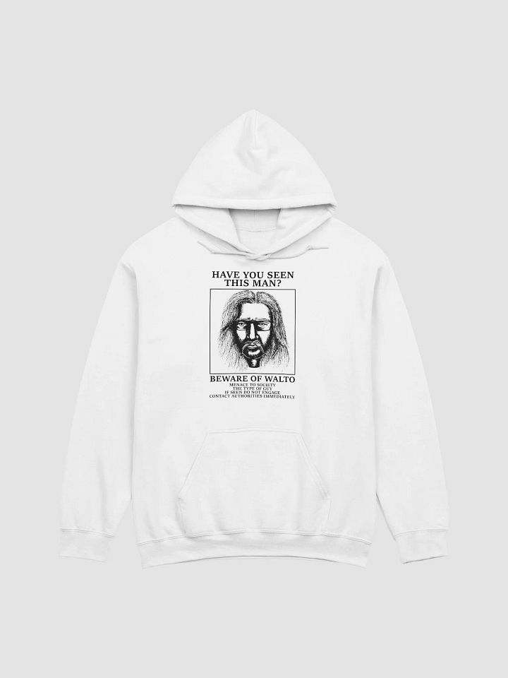 WANTED WALTO HOODIE (WHITE) product image (1)