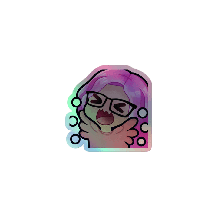 Holographic Panic! at the DayZ Sticker product image (1)