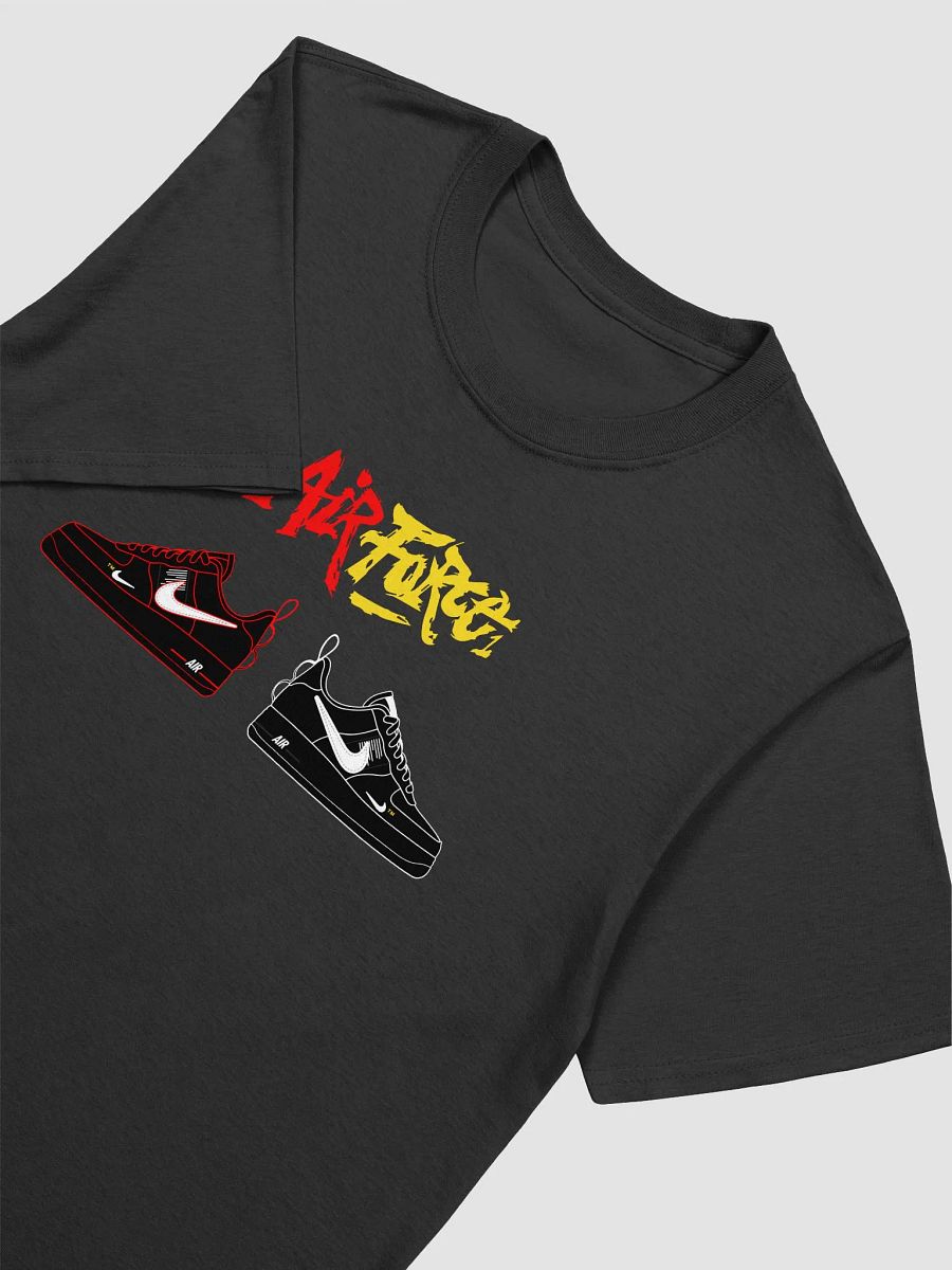Graffiti Air Force 1 Unisex Tee product image (8)