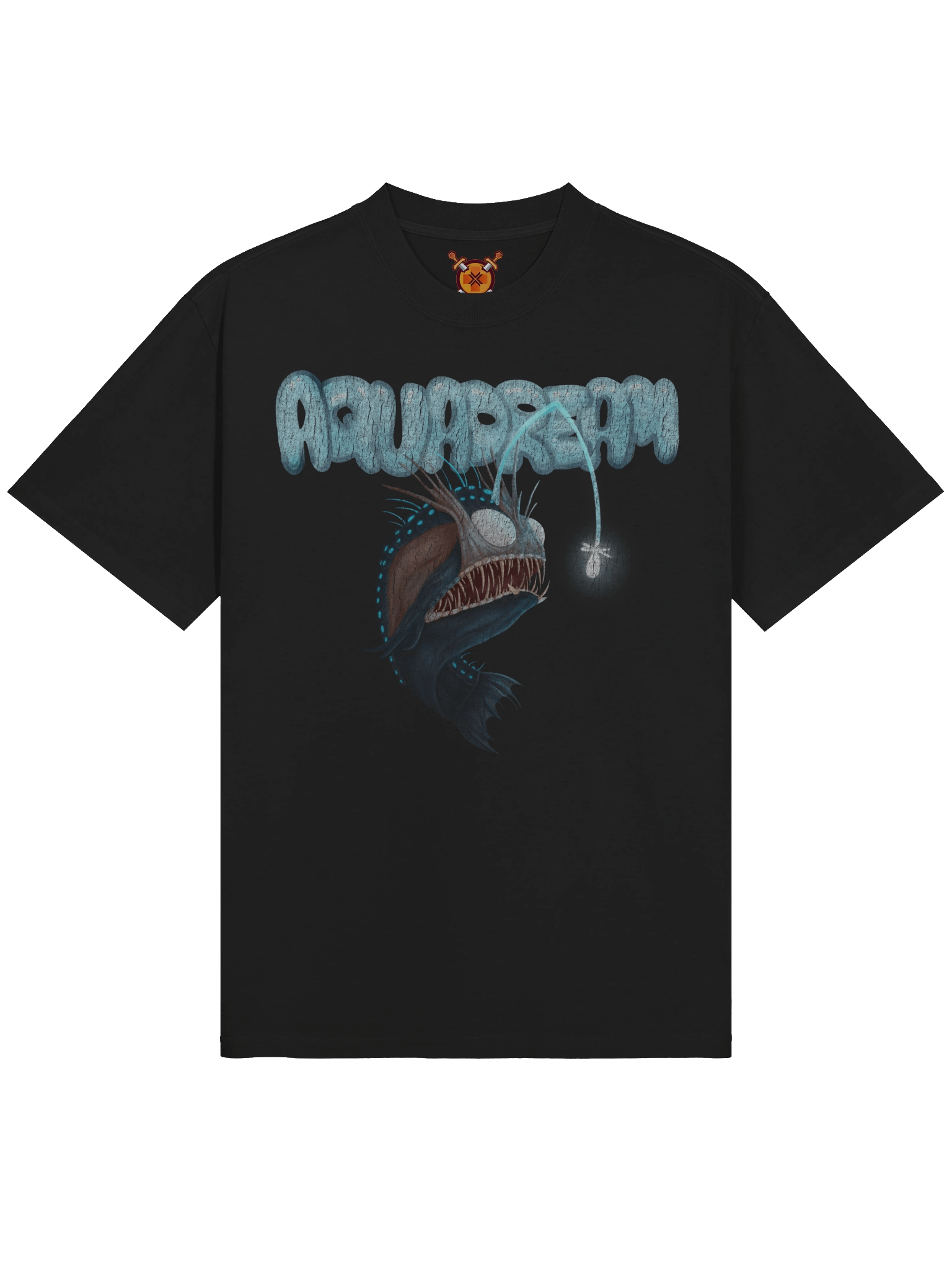 AquaDream RETRO OVERSIZED TEE product image (3)